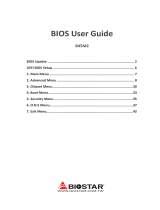Biostar B45M2 User manual