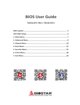 Biostar TB250-BTC PRO User manual