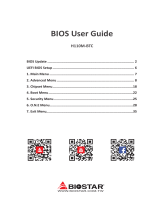 Biostar H110M-BTC User manual