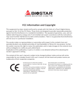 Biostar TA320-BTC User manual