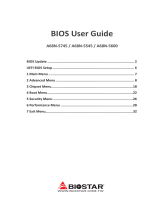 Biostar A68N-5600 User manual