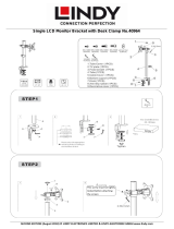 Lindy Double LCD Monitor Arm User manual