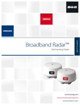 B&G Broadband 3G Radar Essential Quick start guide