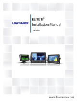 Lowrance Elite Ti² Installation guide