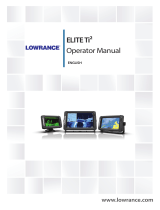 Lowrance Elite Ti² Operating instructions