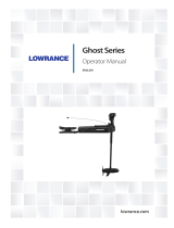 Lowrance Ghost Trolling Motor Operating instructions