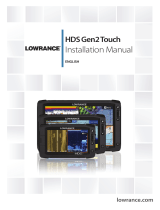 Lowrance HDS-7 Gen2 Touch User manual