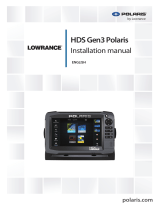 Lowrance HDS Gen3 Polaris Installation guide