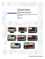 Lowrance HOOK² 12 TripleShot Operating instructions