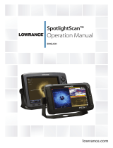 Lowrance SpotlightScan Operating instructions