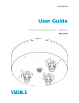 Vaisala MOG100 User manual