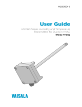 Vaisala HMD62 User manual