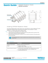 Vaisala DTR250 User manual