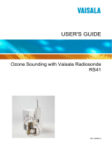 Vaisala RS41 User manual