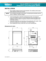 Vaisala HMW80 User manual