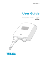 Vaisala HMT140 User manual