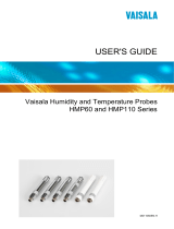 Vaisala HMP60 User manual