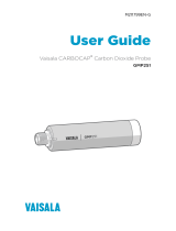 Vaisala GMP251 User manual