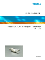 Vaisala DMT142 User manual