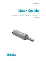 Vaisala DMT132 User manual