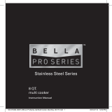 Bella Pro Series 6QT 10 in 1 Programmable Multi cooker Owner's manual