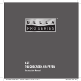 Bella Pro 6QT Digital Air Fryer Owner's manual
