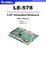 Commell LE-578 User manual
