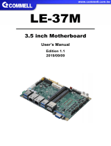 Commell LE-37M User manual