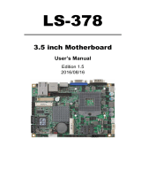 Commell LS-378 User manual
