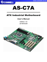 Commell AS-C7A User manual