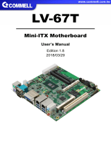 Commell LV-67T User manual