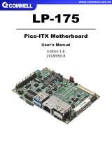 Commell LP-175 User manual