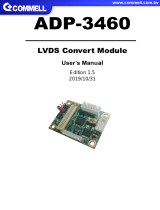 Commell ADP-3460 User manual