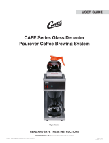 Curtis CAFE3DB10A000 User guide
