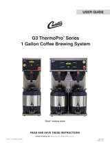 Curtis TP1ST63A3000 User guide