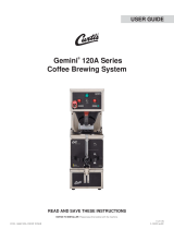 Curtis GEM-120A-10 User guide