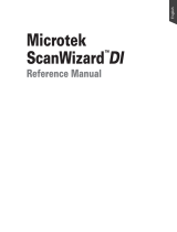 Microtek ScanWizard DI User manual
