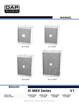 DAP Audio D3448 User manual