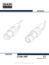 DAP Audio D1414 User manual