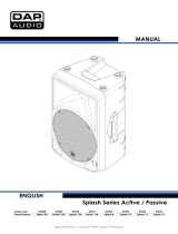 DAP Audio SPLASH 12 User manual