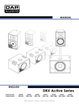 DAP Audio D3634 User manual