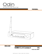 Odin CL-4 Connect User manual