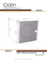 DAP Audio D3901 User manual