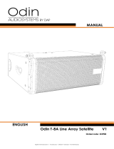 DAP Audio D3900 User manual