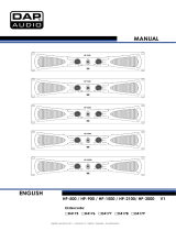 DAP Audio D4177 User manual