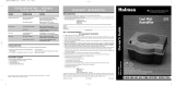 Holmes HM725 Owner's manual