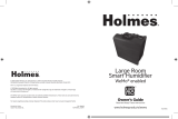 Holmes HCM3955C-U Owner's manual