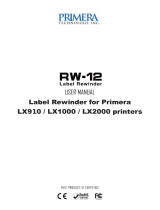 Primera RW-12 Owner's manual
