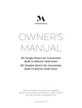 Monogram  ZTD90DPSNSS  Owner's manual