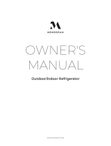 Monogram ZDOD240NSS Owner's manual